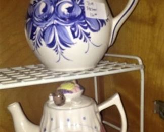Pitcher & tea pot