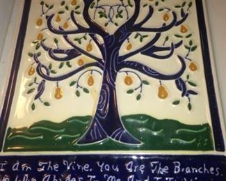 "I am the vine; you are the branches. . . "John 15:5