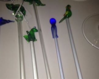 Glass stirrers