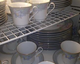 "Charisma Gray" china by Mikasa