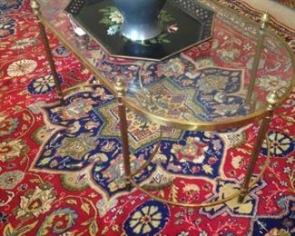 Gorgeous rug - 6 feet 4 inches x 9 feet six inches - purchased in Istanbul