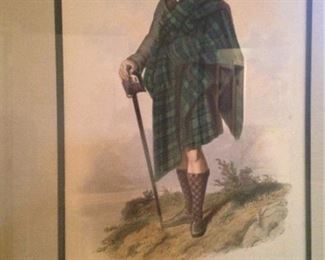 Framed Scotsman  -  MacLeod