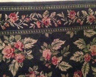 One of two rugs - 46 inches x 63  inches