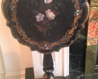 Exceptional antique tilt table