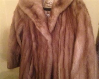 Mink coat