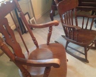 Adult and child rockers