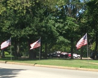  Thank veterans for their service! How blessed we are!