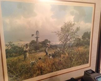 "At Home" by Artist John P. Cowan