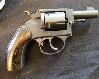 35MM hand gun in holster case
