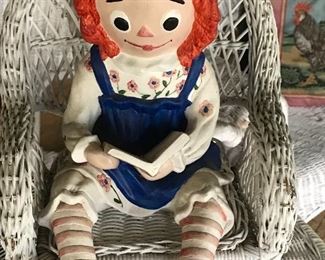 One of many Raggedy Ann & Andy items