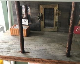 Large country store birdhouse