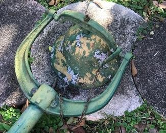 Dinner bell w/cradle