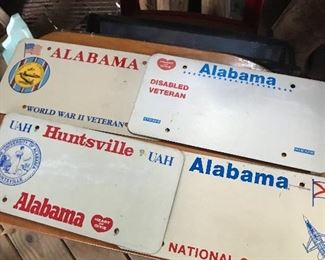 Car tag blanks