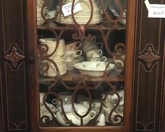 1930's china cabinet 