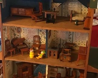 Doll house furniture