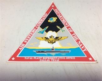 Air Systems Command Department of the Navy Dallas, Decal