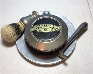 Antique Shaving Kit