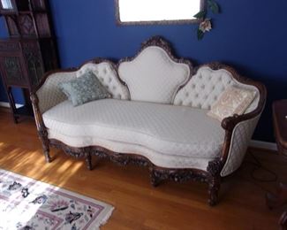 VICTORIAN SOFA