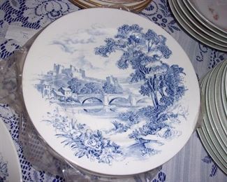 Close Up of Plate