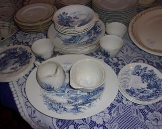 WEDGEWOOD Countryside Pattern