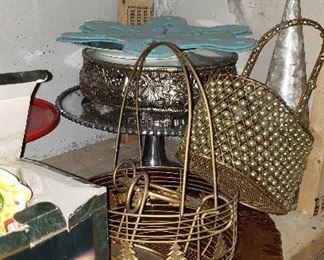 Baskets & other decor
