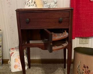 Sewing cab