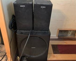 #13		Sony 3 Speaker  MSP7000   SWAP780  	 $40.00 

