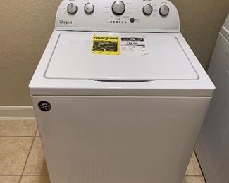 Whirlpool washer dryer set