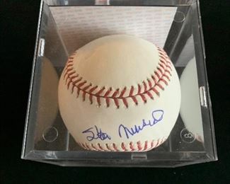 SPA certified signed baseball