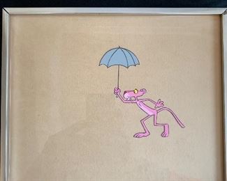 Original pink panther print