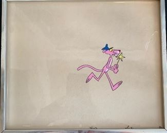 Original pink panther prints
