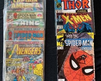 Comic books