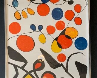 Original Calder print
