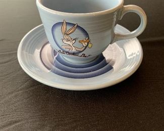 Rare fiestaware Looney tunes