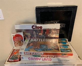 Vintage games