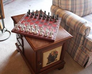 Beautiful Chess Set