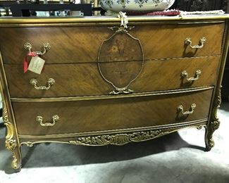 Fine French chest. Original price $1900. Flash sale price $800