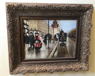 23.01 ART 23 Name TBC, E Penke image, framed