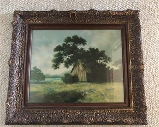 27.01 ART 27 Hidden Spring, Carol GibsonSayle image, framed