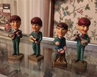 Beatles Bobby heads