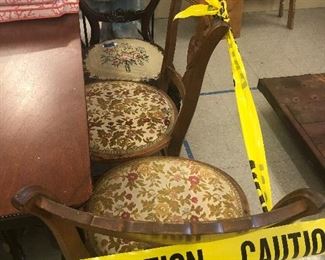 ANTIQUE CHAIRS 
