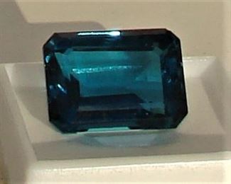 Lot 281 - Very Large 28 CT London Blue Topaz - Loose gemstone
