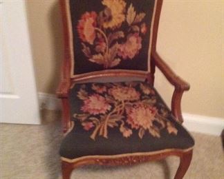 Antique  French Louis Style Chair 