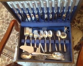 Vintage Sterling Silver Setting