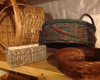 Wicker Baskets 