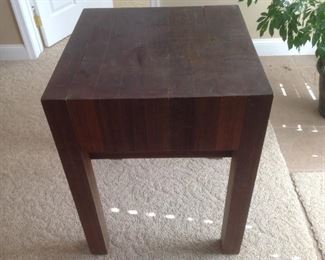 Antique Solid Butcher Block Table