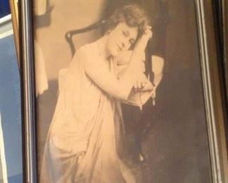 Vintage 1920's Framed Photo's 