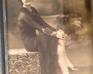 Vintage 1920's Framed Photo's 
