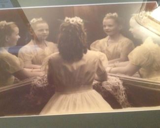 Vintage 1920's Framed Photo's 