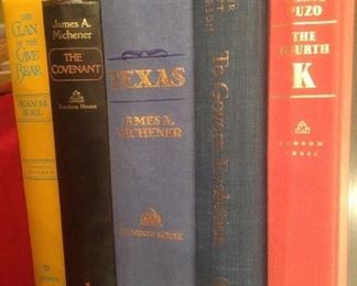 Very Desirable First Edition Books  